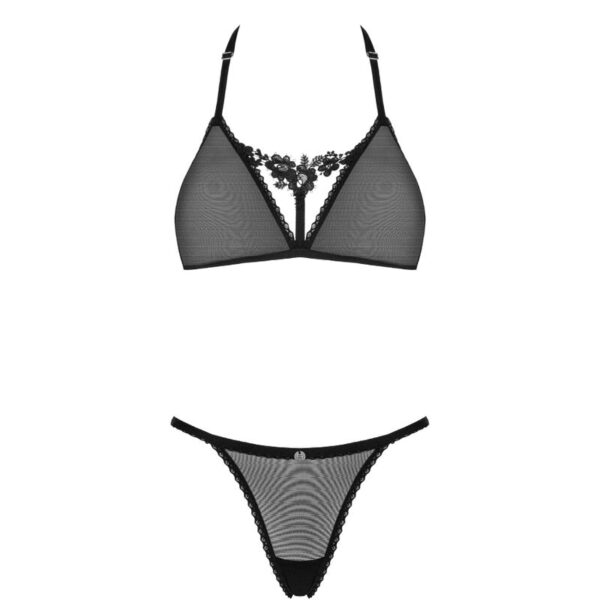 OBSESSIVE - CONJUNTO CELIA NOIR 2 PEAS XS/S - Image 3