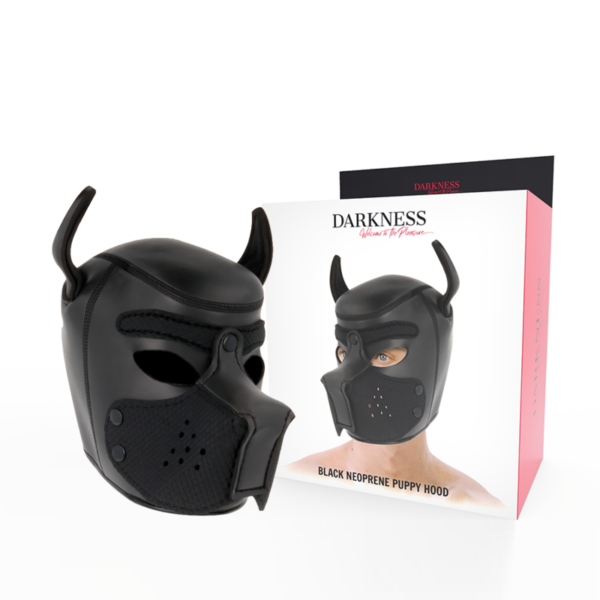 DARKNESS - MSCARA DE NEOPRENE PARA CES COM FOCINHO REMOVÍVEL L - Image 2