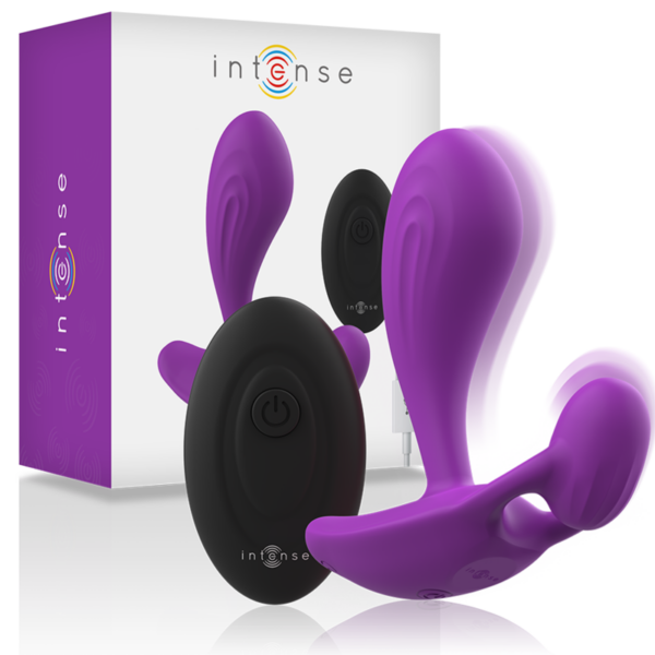 INTENSE - SHELLY PLUG ANAL CONTROLE REMOTO ROXO - Image 3