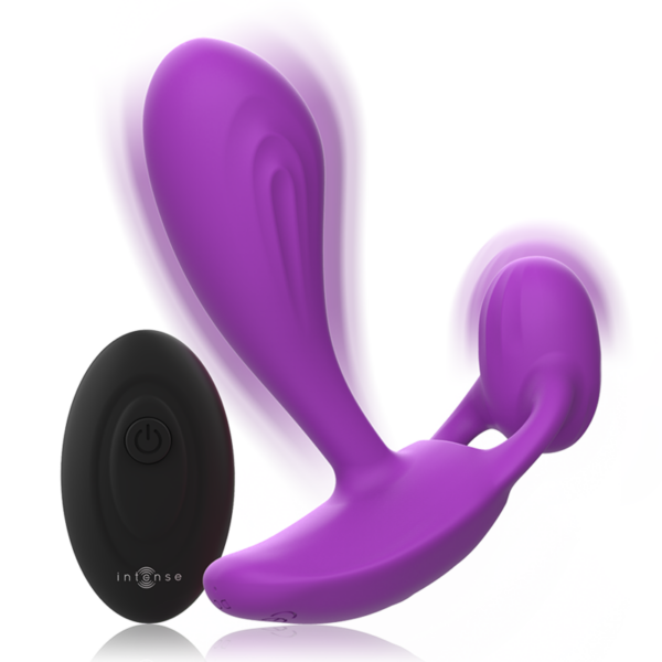 INTENSE - SHELLY PLUG ANAL CONTROLE REMOTO ROXO - Image 4