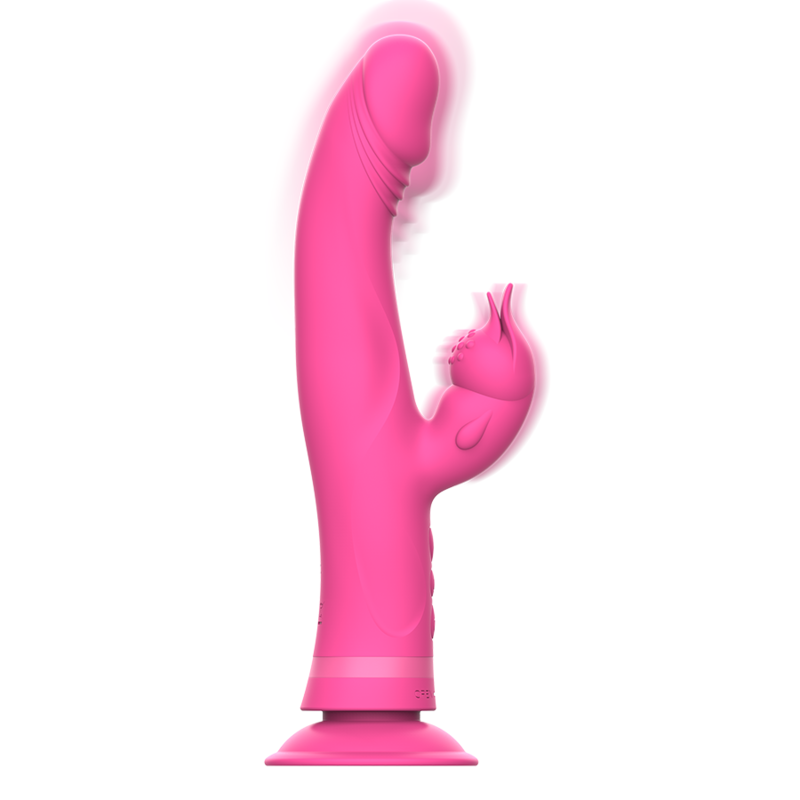 INTENSE - VIBRADOR JULIO COELHO ROSA SILICONE - Image 3