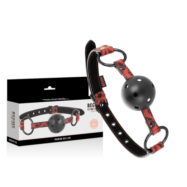 BEGME - RED EDITION VEGAN LEATHER JAW - Image 2