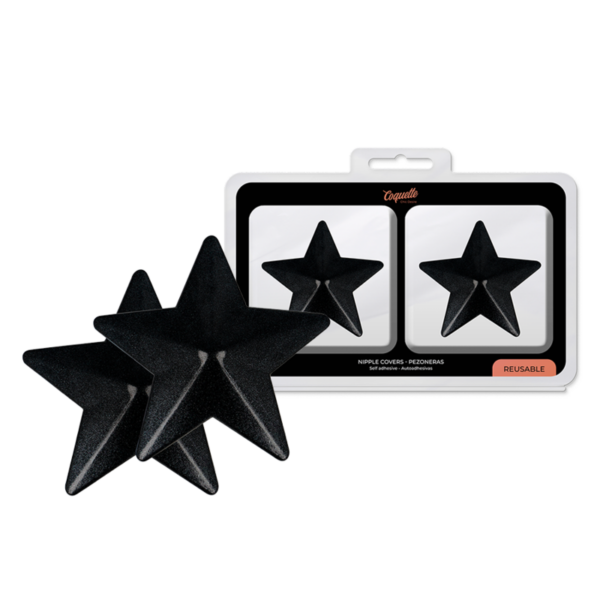 COQUETTE CHIC DESIRE - COBERTURAS PARA BICOS BLACK STARS - Image 2