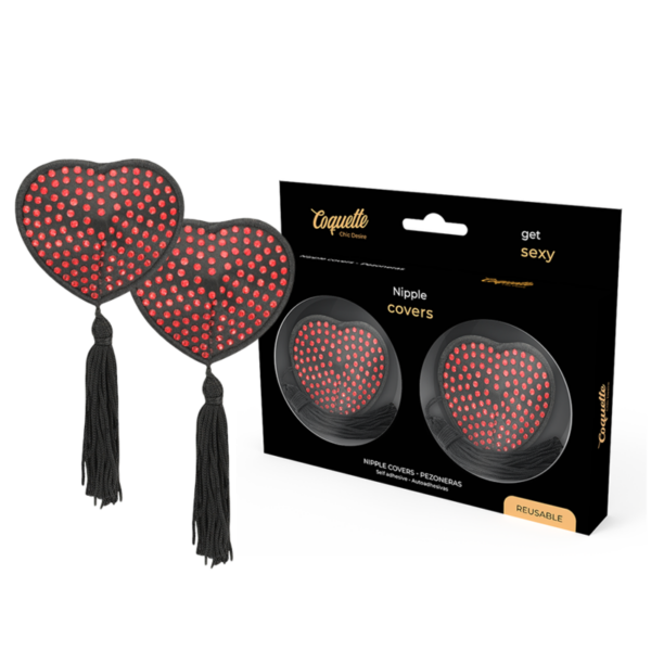 COQUETTE CHIC DESIRE - COBERTURAS PARA BICOS VERMELHAS/PRETAS - Image 2