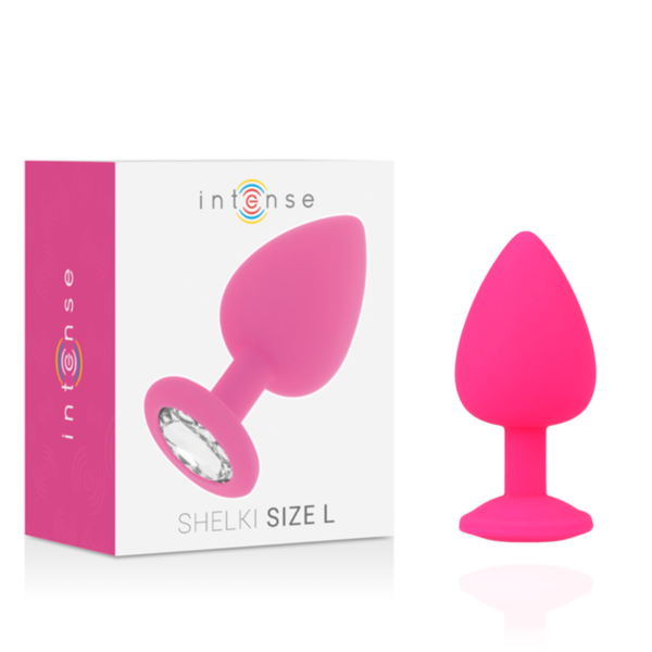 INTENSE - SHELKI L PLUG ANAL FÚCSIA - Image 2