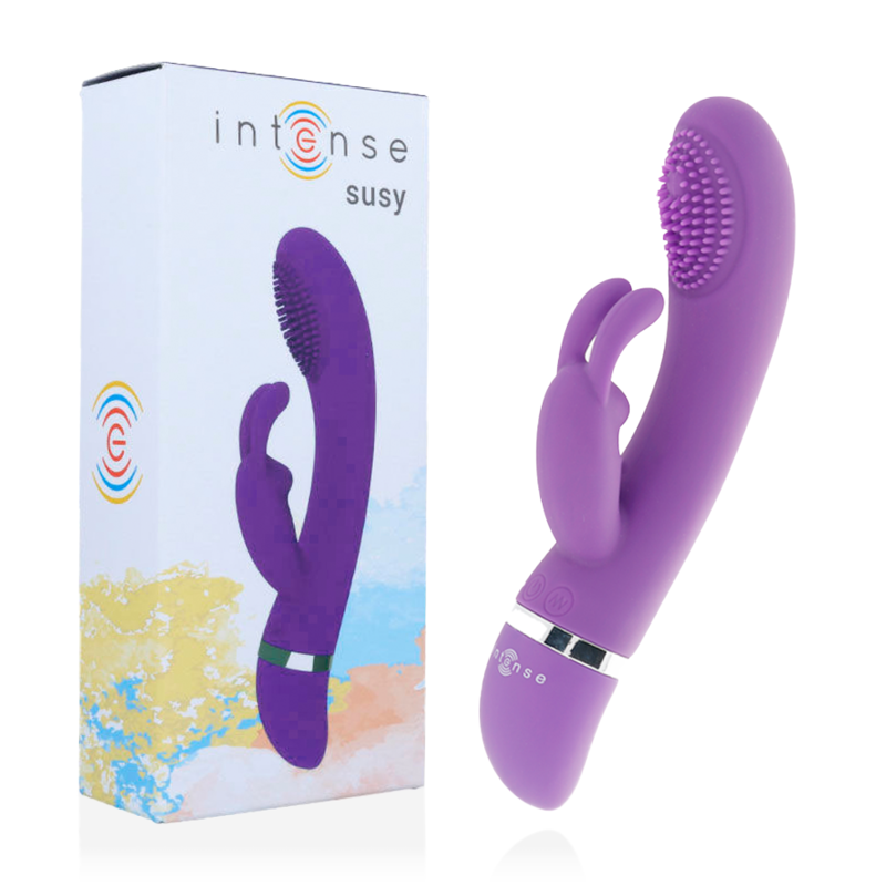 INTENSE - SUSY RABBIT VIBRADOR VIBRATÓRIO LILÁS