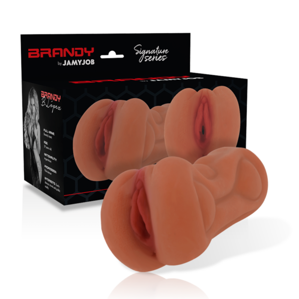 JAMYJOB SIGNATURE - BRANDY VAGINA MASTURBADOR - Image 3
