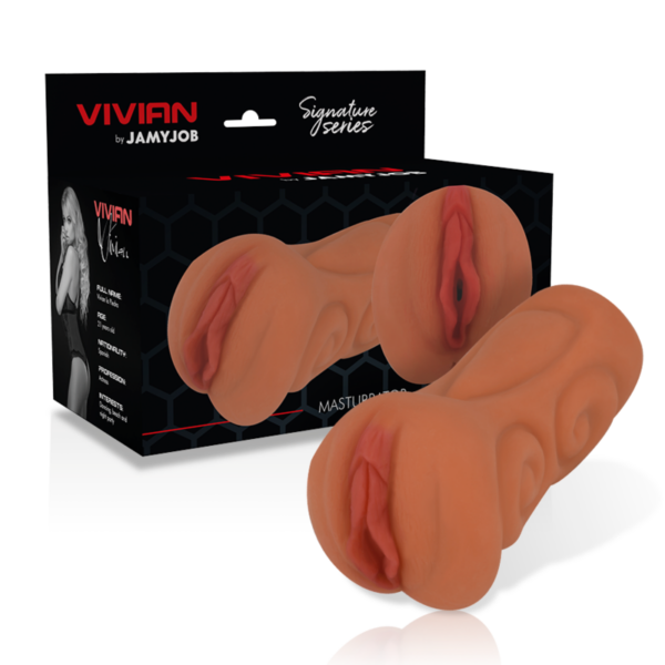 ASSINATURA JAMYJOB - MASTURBADOR DE VAGINA VIVIAN - Image 3