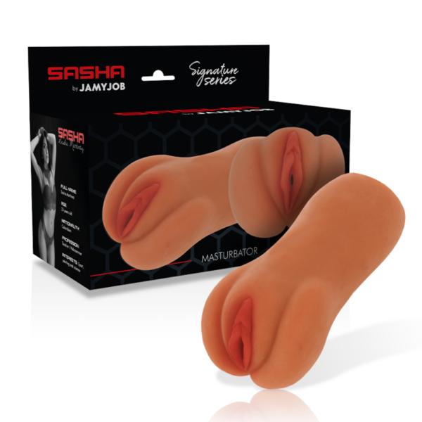 ASSINATURA JAMYJOB - MASTURBADOR DE VAGINA SASHA - Image 3