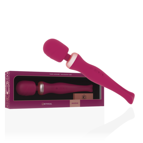 RITHUAL - AKASHA WAND RECARGABLE POTENTE 2.0 ORQUIDEA - Image 2