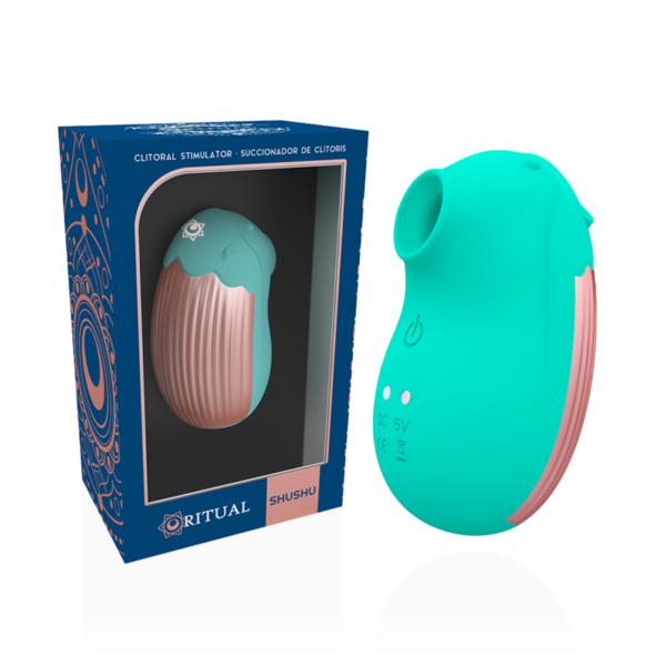 RITHUAL - SHUSHU 2.0 NOVA GERAO CLITORAL AQUA - Image 2