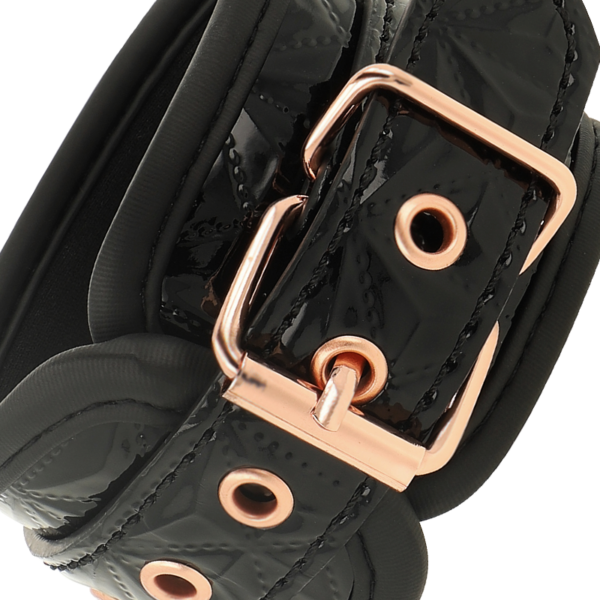 COQUETTE CHIC DESIRE - ALGEMAS BLACK EDITION COM FORRO DE NEOPRENE - Image 5