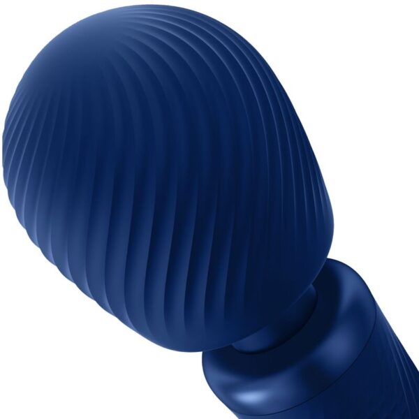 FUN FACTORY - VIM WAND RUMBLE VIBRADOR RECARGABLE SILICONA NARANJA - Image 3