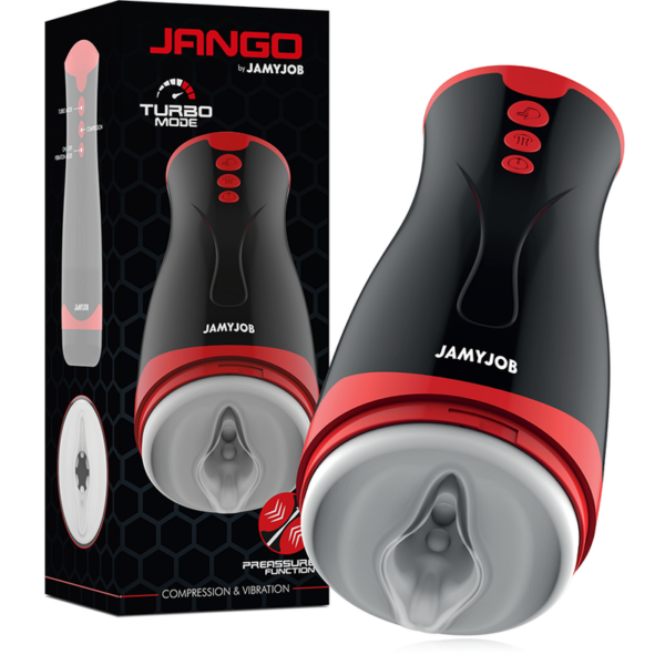 JAMYJOB - MASTURBADOR DE COMPRESSO E VIBRAO JANGO - Image 2