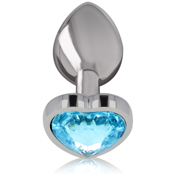 INTENSE - PLUG ANAL DE ALUMÍNIO METAL CORAO AZUL TAMANHO L - Image 2