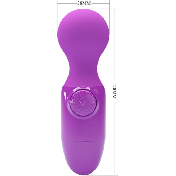 PRETTY LOVE - MINI MASSAGER PESSOAL ROXO - Image 5