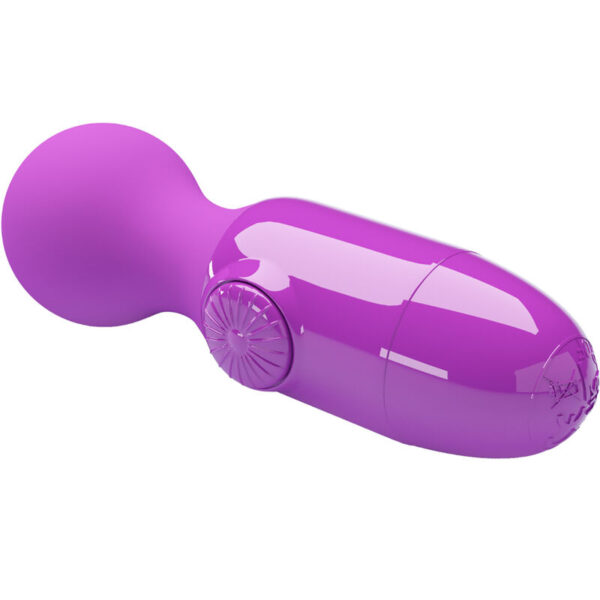 PRETTY LOVE - MINI MASSAGER PESSOAL ROXO - Image 4