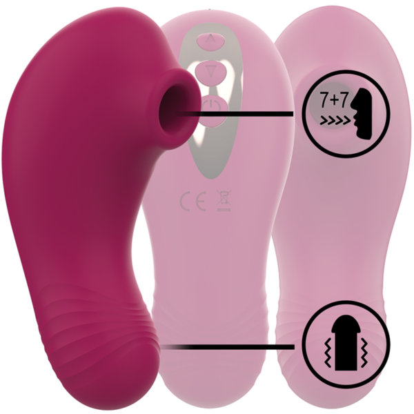 RITHUAL - ESTIMULADOR DE CLITÓRIS DE BOLSO SHUSHU PRO 2 PODEROSOS MOTORES ORQUÍDEA - Image 4