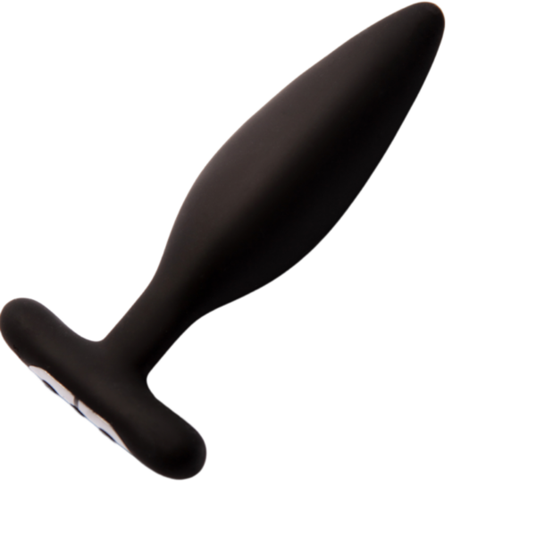 JE JOUE - VIBRADOR ANAL EGON PLUG PRETO - Image 2