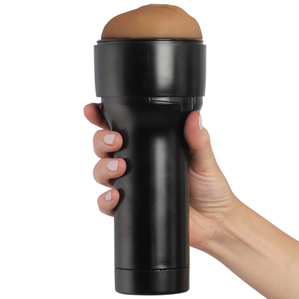 KIIROO - ESTIMULADOR MASTURBADOR FEEL STROKER - MARROM CLARO - Image 4
