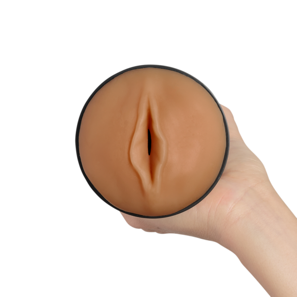 KIIROO - ESTIMULADOR MASTURBADOR FEEL STROKER - MARROM CLARO - Image 3