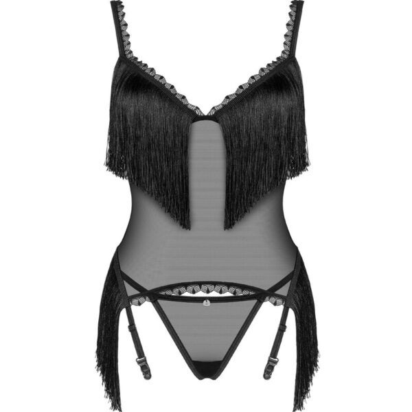 OBSESSIVE - SHERILA CORSET E TANGA XS/S - Image 5