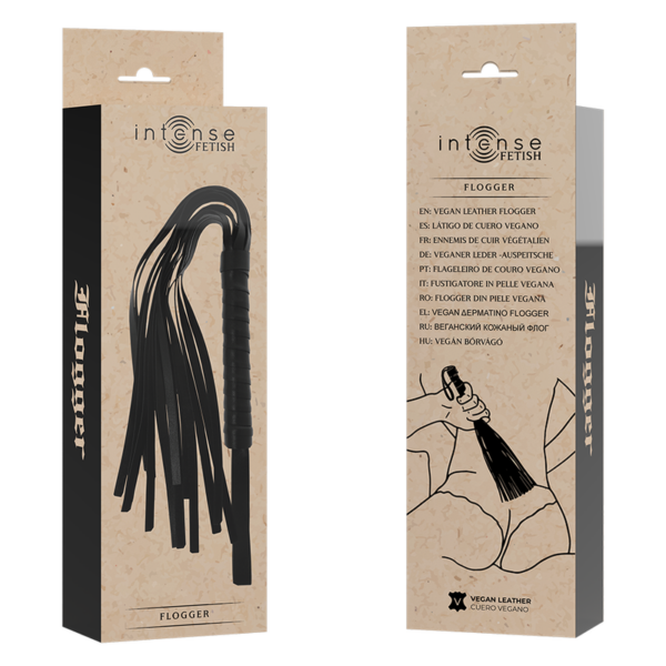 INTENSE - FETISH FLOGGER DE COURO VEGANO - Image 5