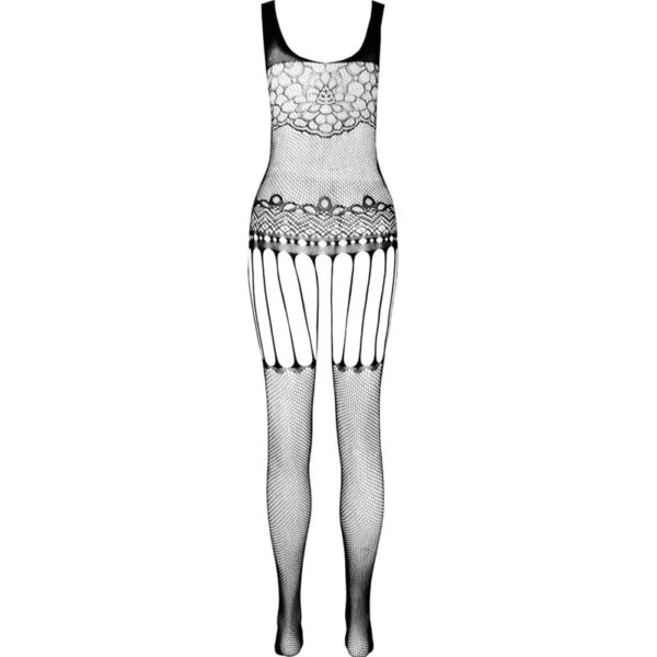 PASSION - COLEO ECO BODYSTOCKING ECO BS001 PRETO - Image 4