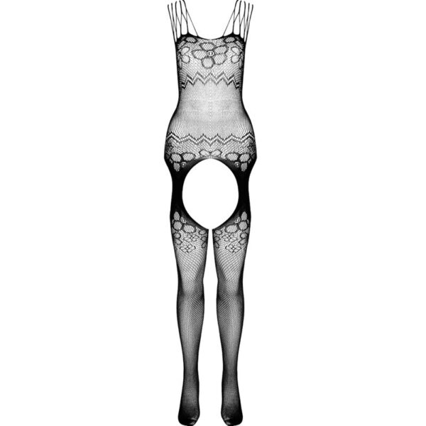 PASSION - ECO COLLECTION BODYSTOCKING ECO BS004 NEGRO - Image 3
