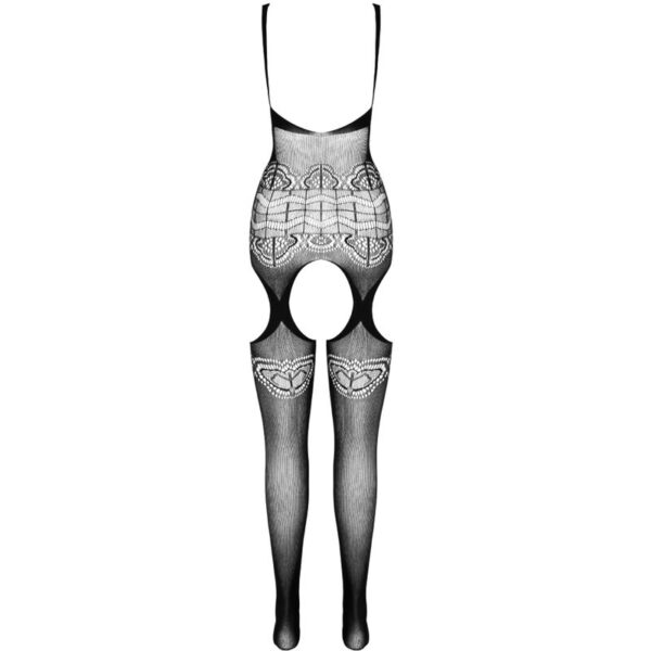 PASSION - COLEO ECO BODYSTOCKING ECO BS005 PRETO - Image 4