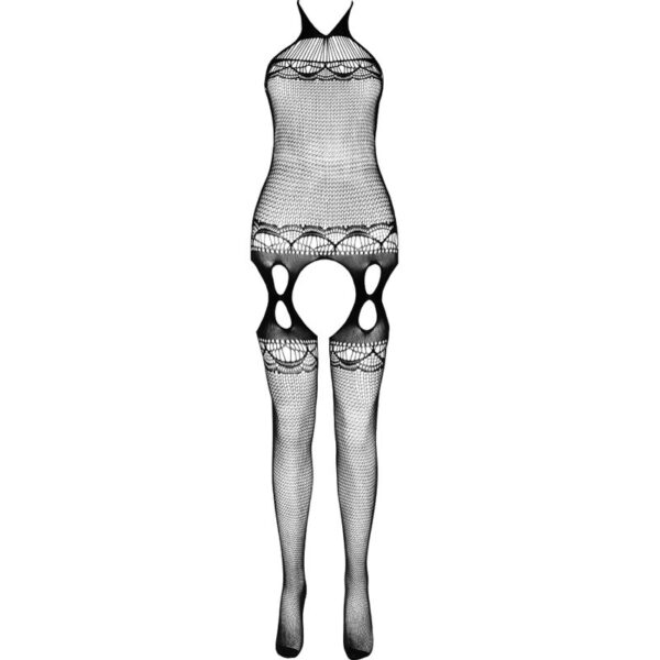 PASSION - COLEO ECO BODYSTOCKING ECO BS006 PRETO - Image 3