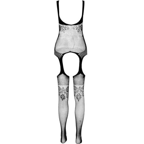PASSION - ECO COLLECTION BODYSTOCKING ECO BS008 NEGRO - Image 4