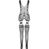 PASSION - COLEO ECO BODYSTOCKING ECO BS009 PRETO - Image 4