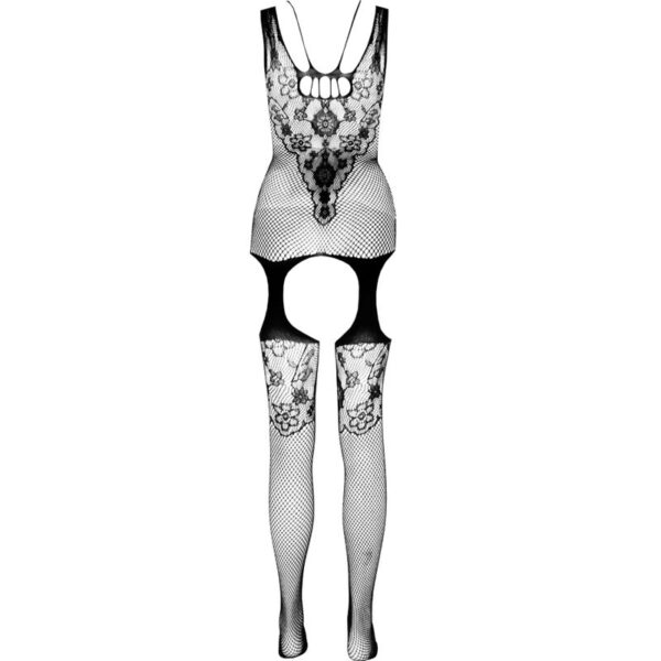 PASSION - COLEO ECO BODYSTOCKING ECO BS011 PRETO - Image 4