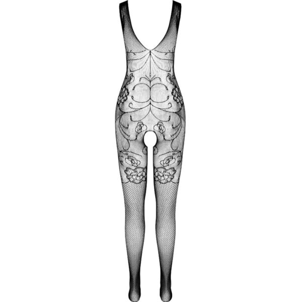 PASSION - COLEO ECO BODYSTOCKING ECO BS012 PRETO - Image 4