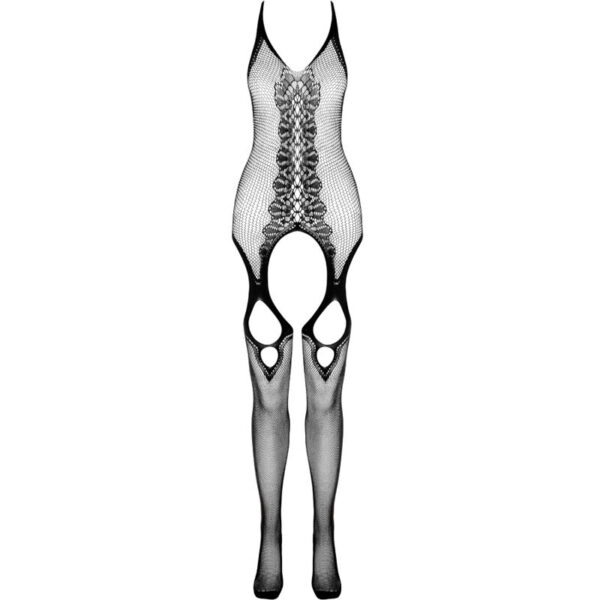 PASSION - ECO COLLECTION BODYSTOCKING ECO BS013 NEGRO - Image 3