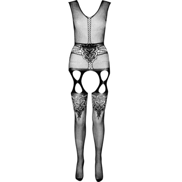 PASSION - COLEO ECO BODYSTOCK ECO BS014 PRETO - Image 3