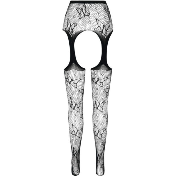 PASSION - COLEO ECO BODYSTOCKING ECO S001 PRETO - Image 4