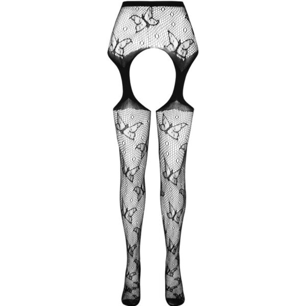 PASSION - COLEO ECO BODYSTOCKING ECO S001 PRETO - Image 3
