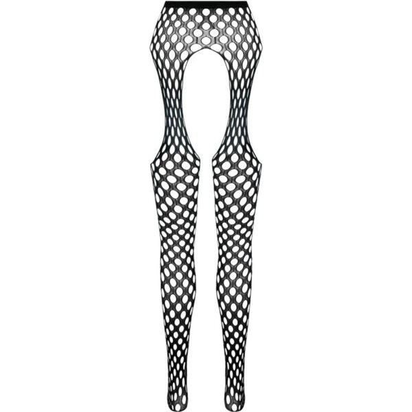 PASSION - ECO COLLECTION BODYSTOCKING ECO S003 NEGRO - Image 4