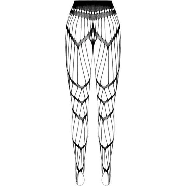PASSION - COLEO ECO BODYSTOCKING ECO S006 PRETO - Image 4