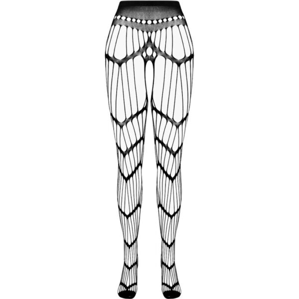 PASSION - COLEO ECO BODYSTOCKING ECO S006 PRETO - Image 3
