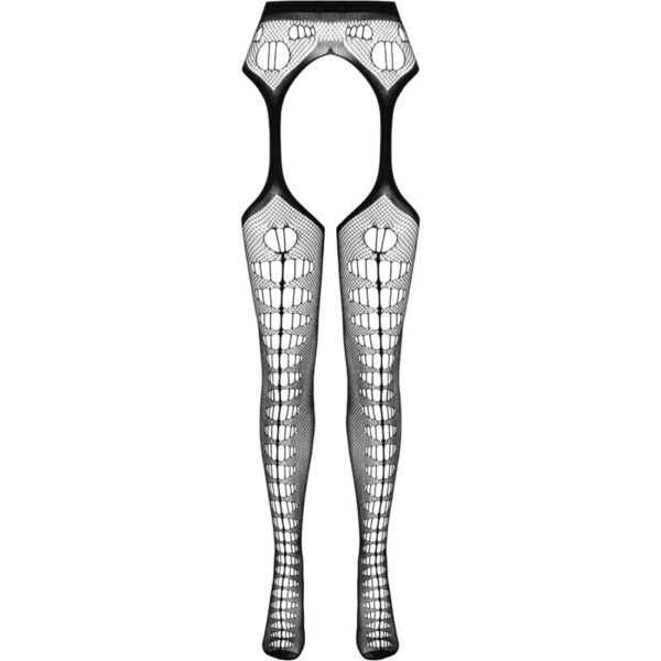 PASSION - COLEO ECO BODYSTOCKING ECO S008 PRETO - Image 3
