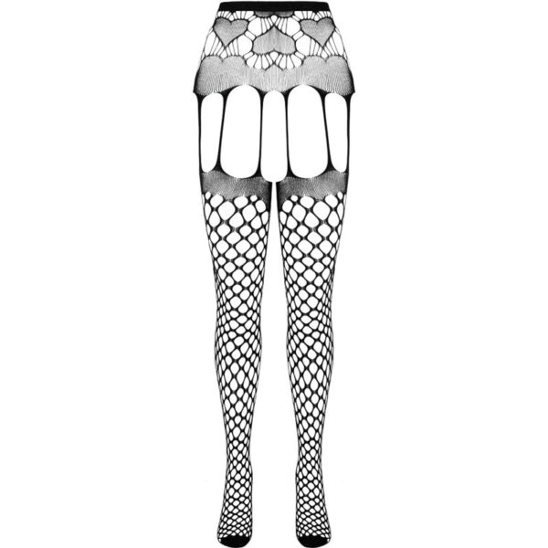 PASSION - COLEO ECO BODYSTOCKING ECO S009 PRETO - Image 3