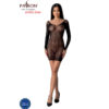 PASSION - BS101 BODYSTOCKING NEGRO TALLA UNICA - Image 3