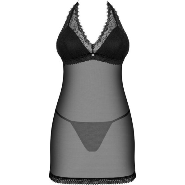 OBSESSIVE - MEDILLA CHEMISE  TANGA XS/S - Image 5