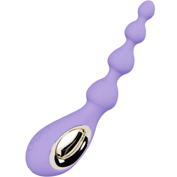 LELO - SORAYA BEADS MASAJEADOR ANAL VIOLETA - Image 2