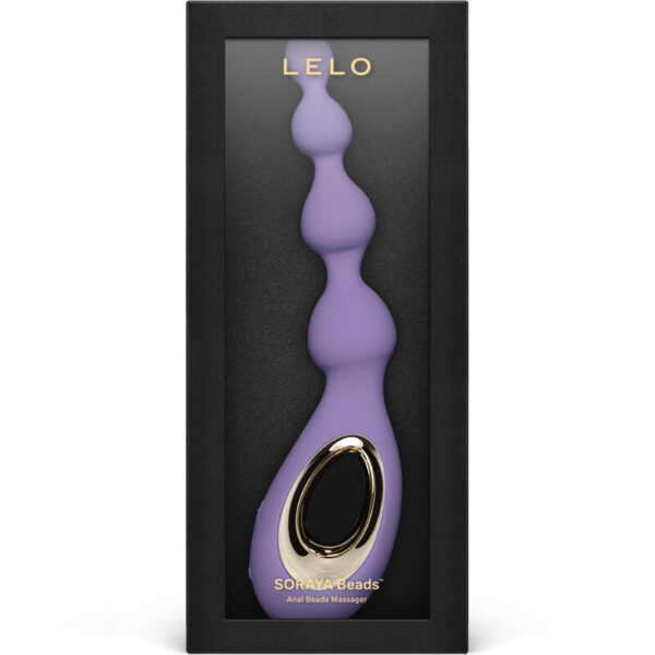 LELO - SORAYA BEADS MASAJEADOR ANAL VIOLETA - Image 4
