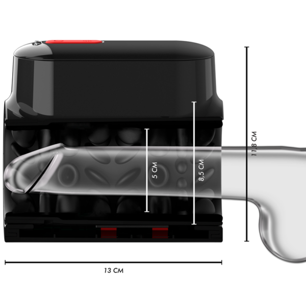 JAMYJOB - VORTEX THRUSTING E 360 ROTATE TECH TURBO MODE MASTURBATOR - Image 4