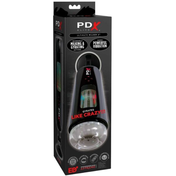 PDX ELITE - STROKER ULTIMATE MILKER 2 ROTATIVO E VIBRADOR - Image 3